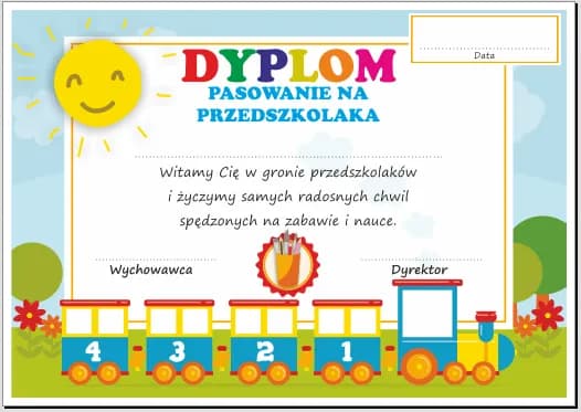 Jak wypisać dyplom dla przedszkolaka, aby był wyjątkowy i wzruszający Jak wypisać dyplom dla przedszkolaka, aby był wyjątkowy i wzruszający