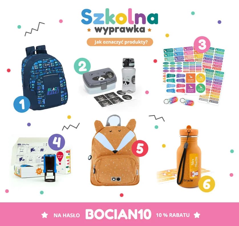 Jak podpisywać rzeczy do przedszkola, aby uniknąć ich zgubienia Jak podpisywać rzeczy do przedszkola, aby uniknąć ich zgubienia