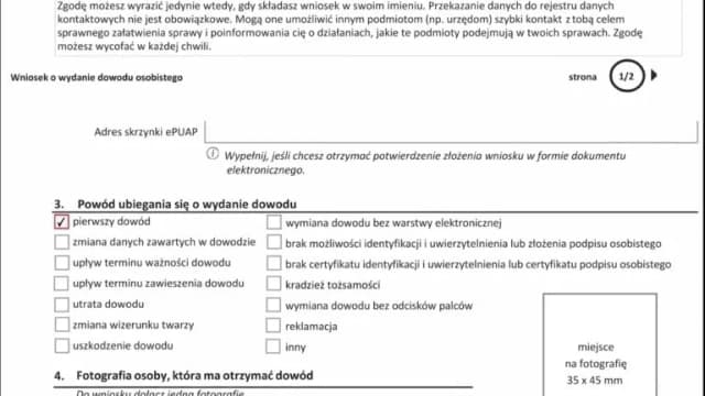 Jak złożyć wniosek o dowód dla dziecka - uniknij błędów i komplikacji Jak złożyć wniosek o dowód dla dziecka - uniknij błędów i komplikacji