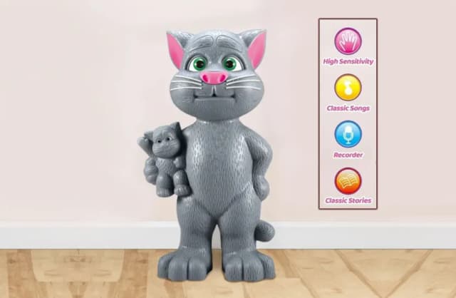 Interaktywna zabawka Talking Tom - idealny przyjaciel dla dziecka Interaktywna zabawka Talking Tom - idealny przyjaciel dla dziecka