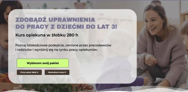 Jak zostać opiekunką w żłobku - niezbędne kwalifikacje i szkolenia Jak zostać opiekunką w żłobku - niezbędne kwalifikacje i szkolenia