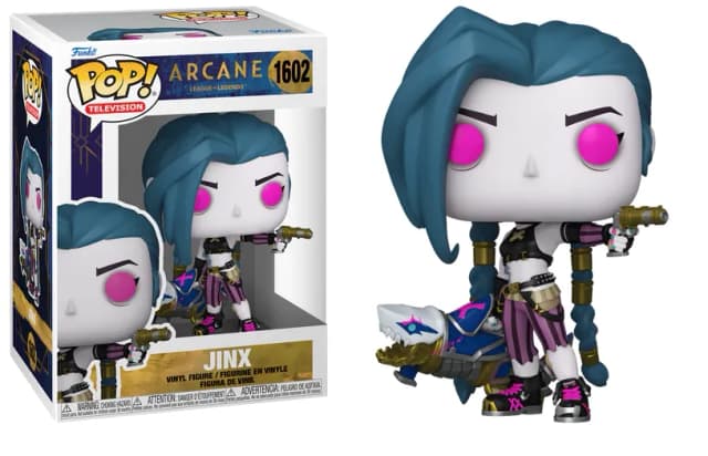 Najlepsze zabawki Jinx z League of Legends, które musisz mieć Najlepsze zabawki Jinx z League of Legends, które musisz mieć