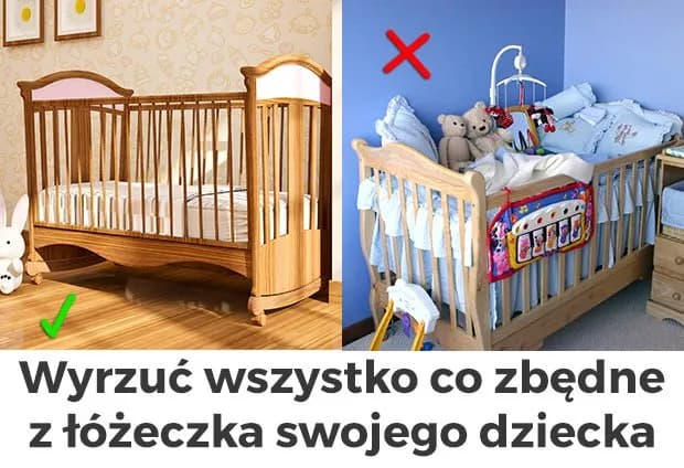 Do kiedy dziecko śpi w łóżeczku ze szczebelkami? Zobacz, co musisz wiedzieć Do kiedy dziecko śpi w łóżeczku ze szczebelkami? Zobacz, co musisz wiedzieć