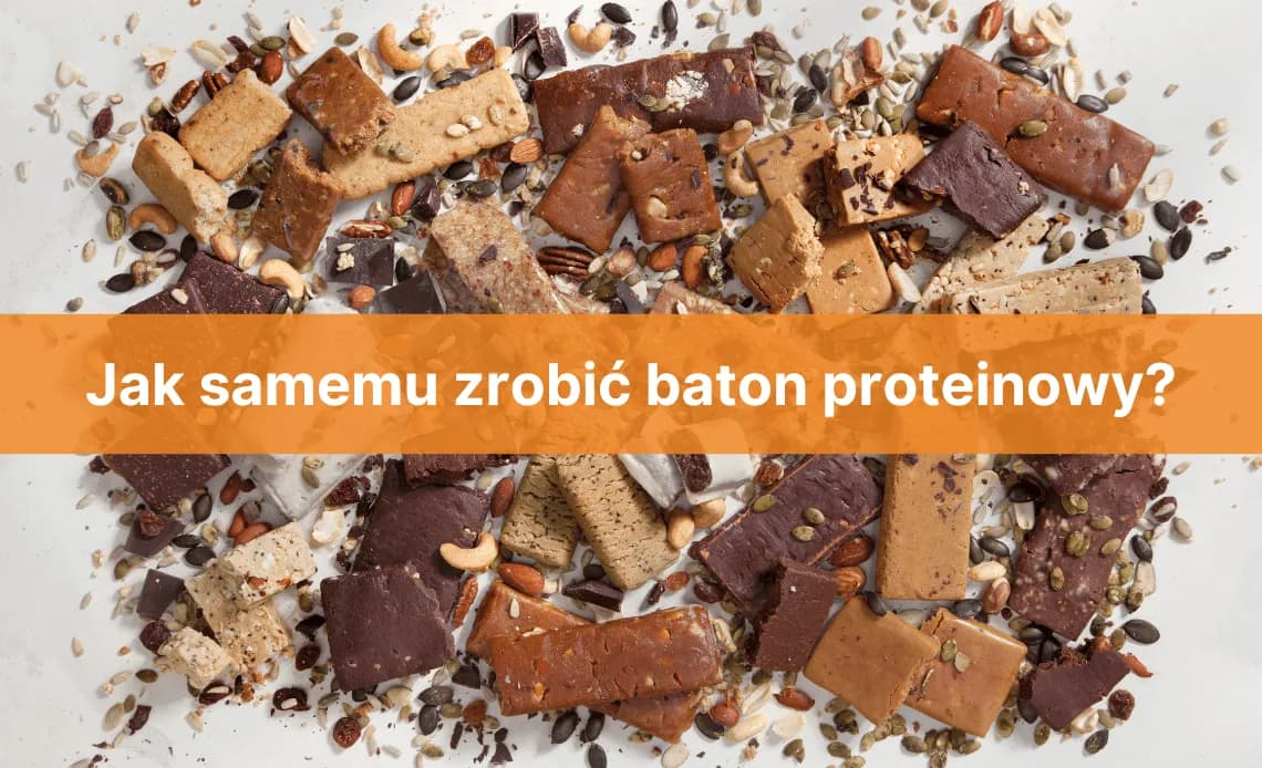 Jak zrobić batona proteinowego w prosty sposób i zaoszczędzić na diecie Jak zrobić batona proteinowego w prosty sposób i zaoszczędzić na diecie