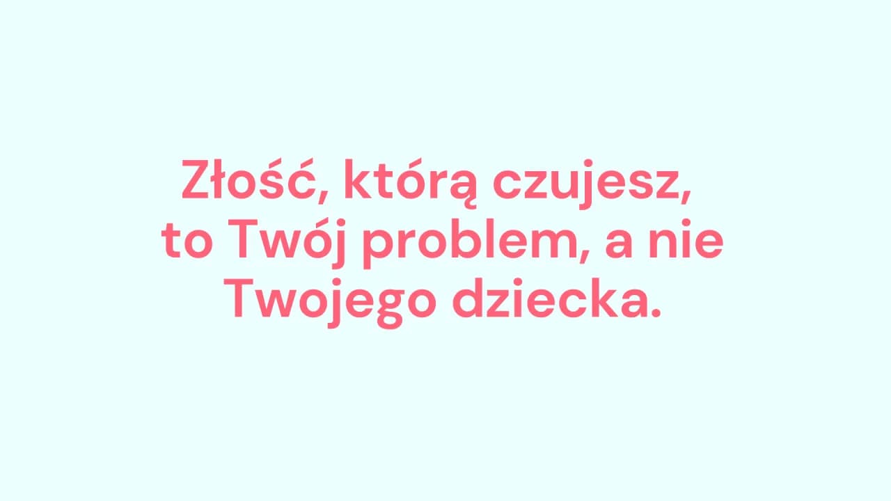Kiedy twoja złość krzywdzi dziecko - jak uniknąć szkód w wychowaniu Kiedy twoja złość krzywdzi dziecko - jak uniknąć szkód w wychowaniu