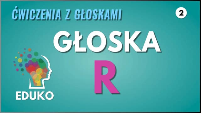Jak ćwiczyć z dzieckiem r, aby uniknąć trudności w wymowie Jak ćwiczyć z dzieckiem r, aby uniknąć trudności w wymowie