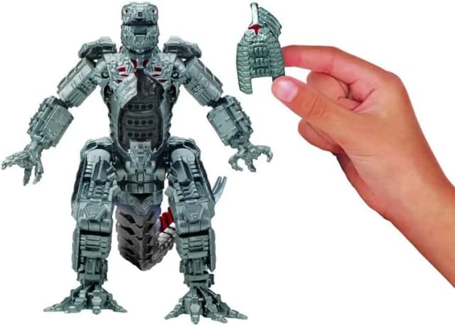 Najlepsze zabawki MechaGodzilla: figurki i zestawy, które zachwycą Najlepsze zabawki MechaGodzilla: figurki i zestawy, które zachwycą