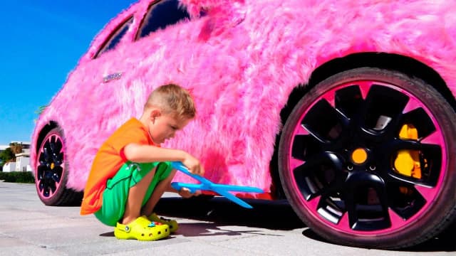 Różowe auto zabawka: idealne wybory dla małych miłośniczek samochodów Różowe auto zabawka: idealne wybory dla małych miłośniczek samochodów