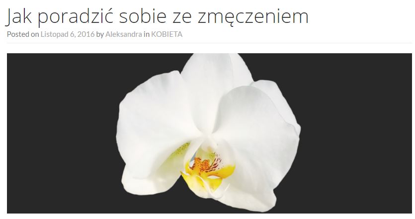 zmęczenie koralowa mama 